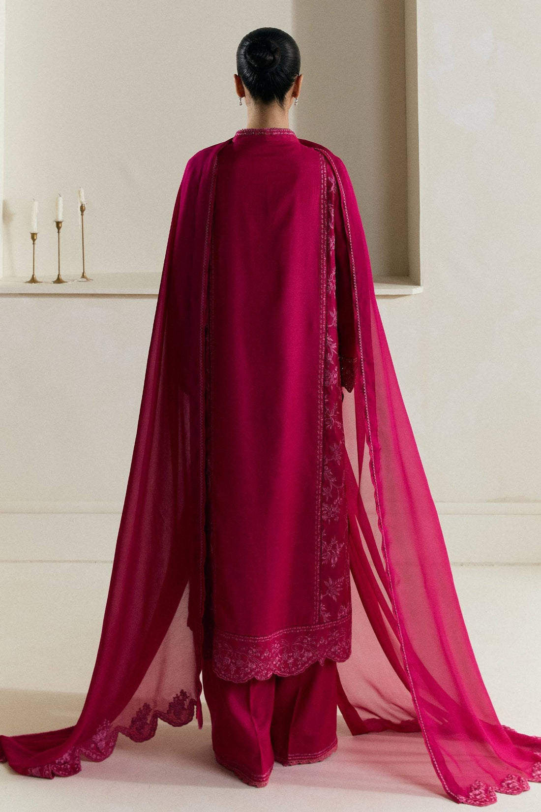 Zara Shahjahan | Festive Wear 25 | ZR25F0542 - Pakistani Designer Dress - by Zara Shahjahan - Type : Ladies Clothes - 100% Original at Saira Sultan