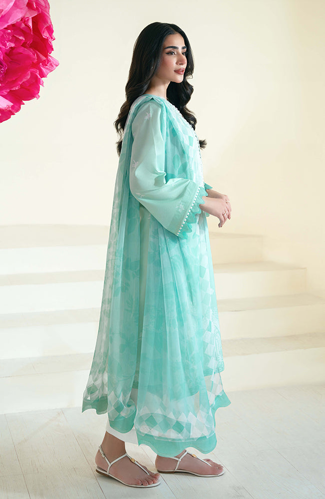 Seran | Daffodils Lawn 24 | Beverly -  Seran Casuals -  Saira Sultan