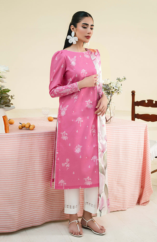 Seran | Daffodils Lawn 24 | Julien -  Seran Casuals -  Saira Sultan