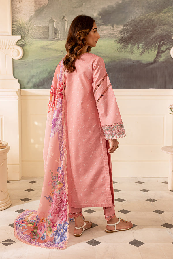 Farasha | Seraya Lawn 24 | FLORA -  Farasha Luxury -  Saira Sultan