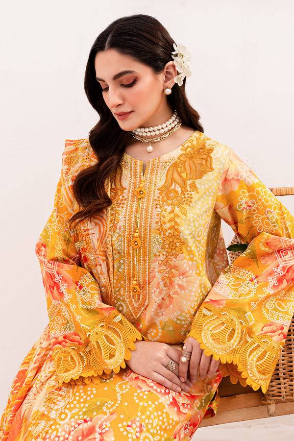 Nureh | Gardenia Lawn 24 | NSG-143 - Pakistani Designer Dress - by Nureh | Type: Luxury - 100% Original at Saira Sultan