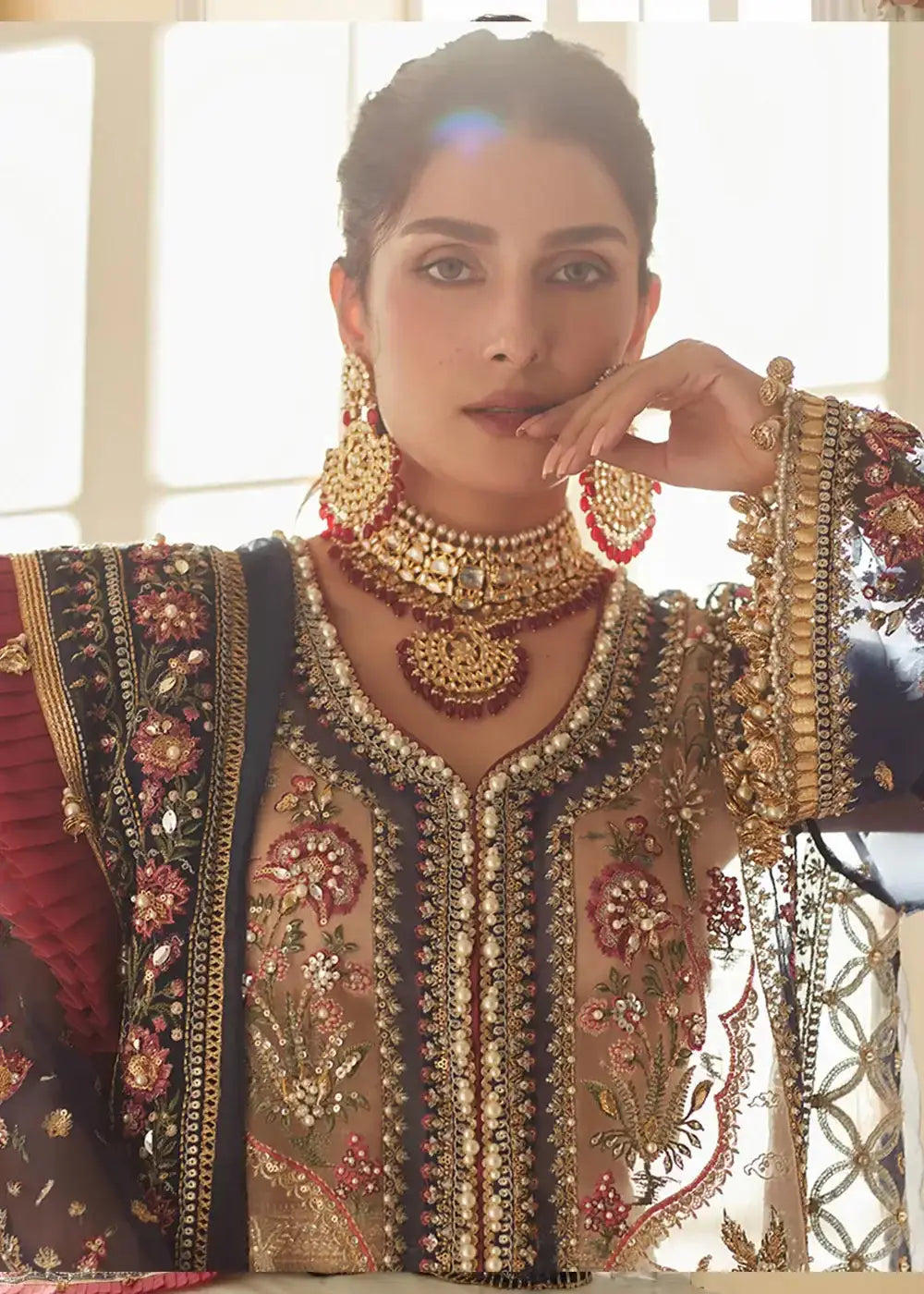 Elan | Wedding Festive 23 | LALEH (EC23-04) - Pakistani Designer Dress - by Elan | Type: Bridal - 100% Original at Saira Sultan