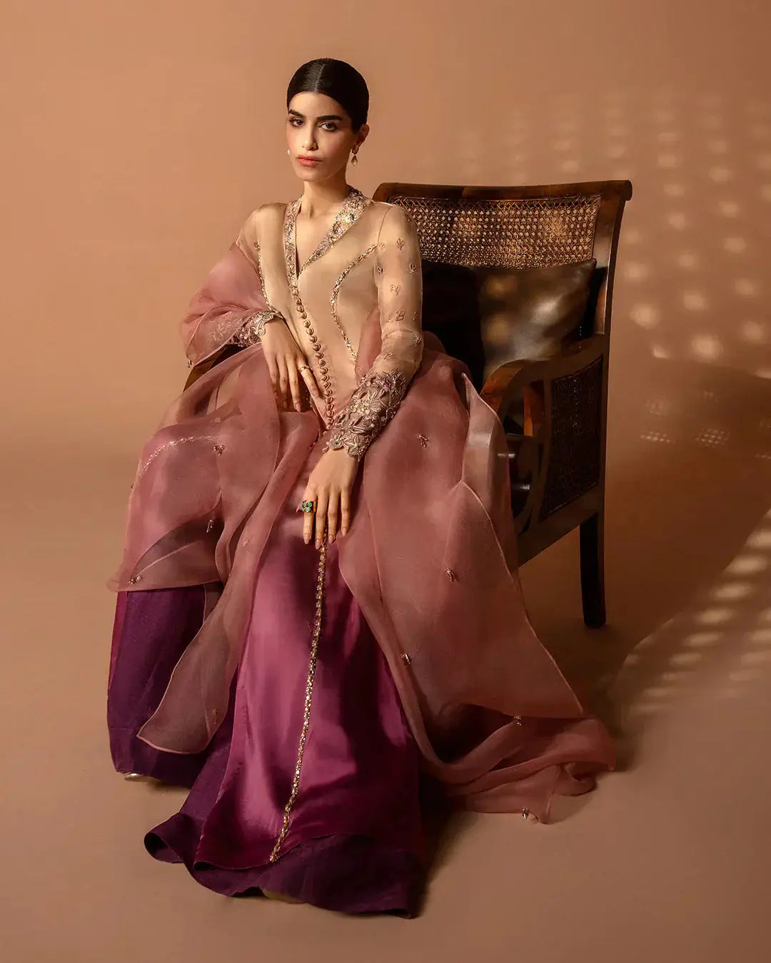 Faiza Saqlain | Aleira Evening Edit 24 | Eshe - Pakistani Designer Dress - by Faiza Saqlain | Type: Formal - 100% Original at Saira Sultan