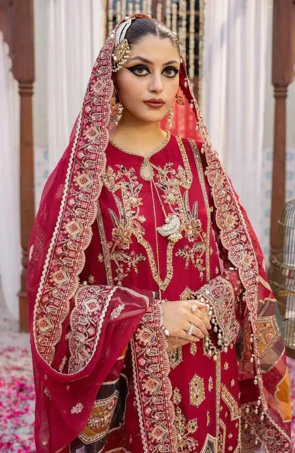Eleshia | Zarin Wedding Formals 23 | Narina - Pakistani Designer Dress - by Eleshia | Type: Bridal - 100% Original at Saira Sultan