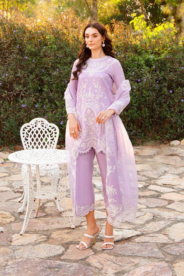 Enzo | Leia Silk Pret | Lily - Pakistani Designer Dress - by Enzo | Type: Ladies Clothes - 100% Original at Saira Sultan