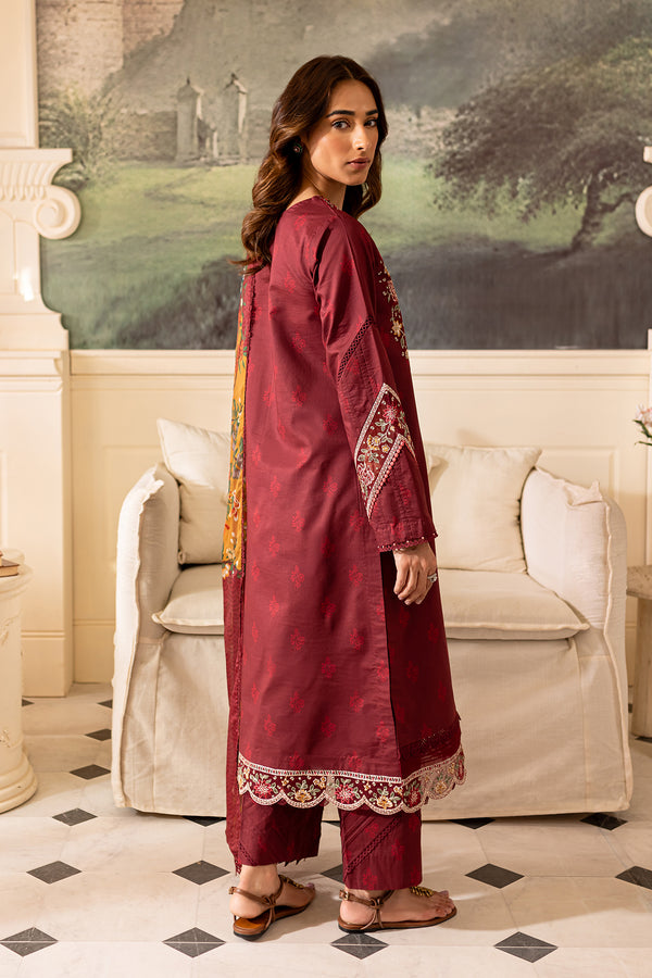 Farasha | Seraya Lawn 24 | AMY -  Farasha Luxury -  Saira Sultan