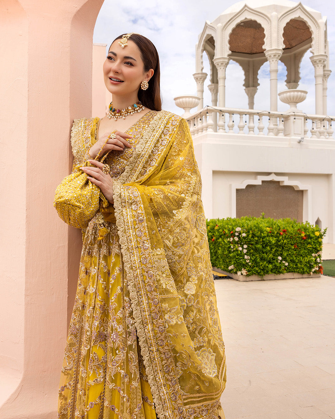 Faiza Saqlain | Neorah Wedding Festive 24| Melita - Pakistani Designer Dress - by Faiza Saqlain | Type: Bridal - 100% Original at Saira Sultan