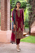 Jazmin | Winter Edition 24 | KHADDAR UW-0069 - Pakistani Designer Dress - by Jazmin | Type: Luxury - 100% Original at Saira Sultan