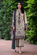 Jazmin | Winter Edition 24 | KHADDAR UW-0059 - Pakistani Designer Dress - by Jazmin | Type: Luxury - 100% Original at Saira Sultan