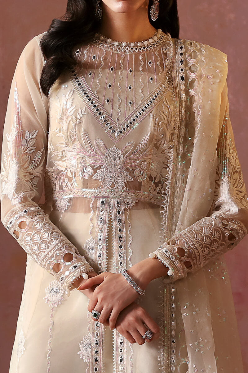 Sardinia|Tara Formals|Dove - Pakistani Designer Dress - by Sardinia - Type : Ladies Clothes - 100% Original at Saira Sultan