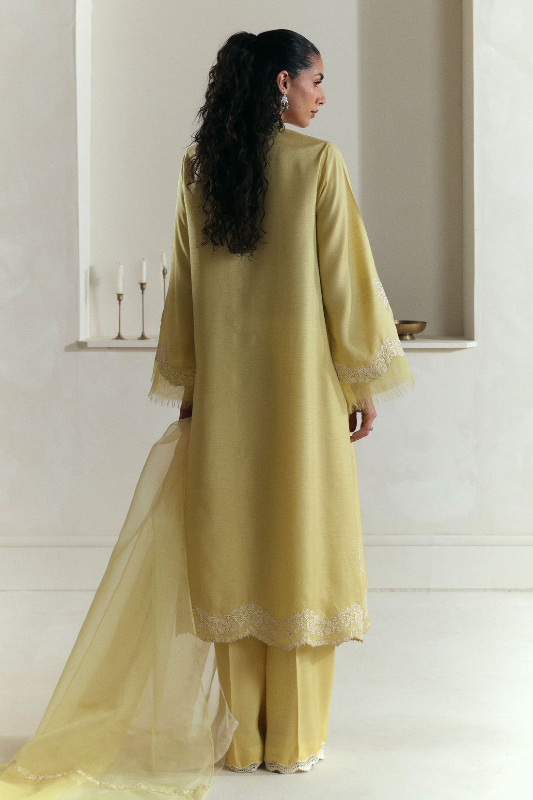 Zara Shahjahan | Festive Wear 25 | ZR25F0534 - Pakistani Designer Dress - by Zara Shahjahan - Type : Ladies Clothes - 100% Original at Saira Sultan