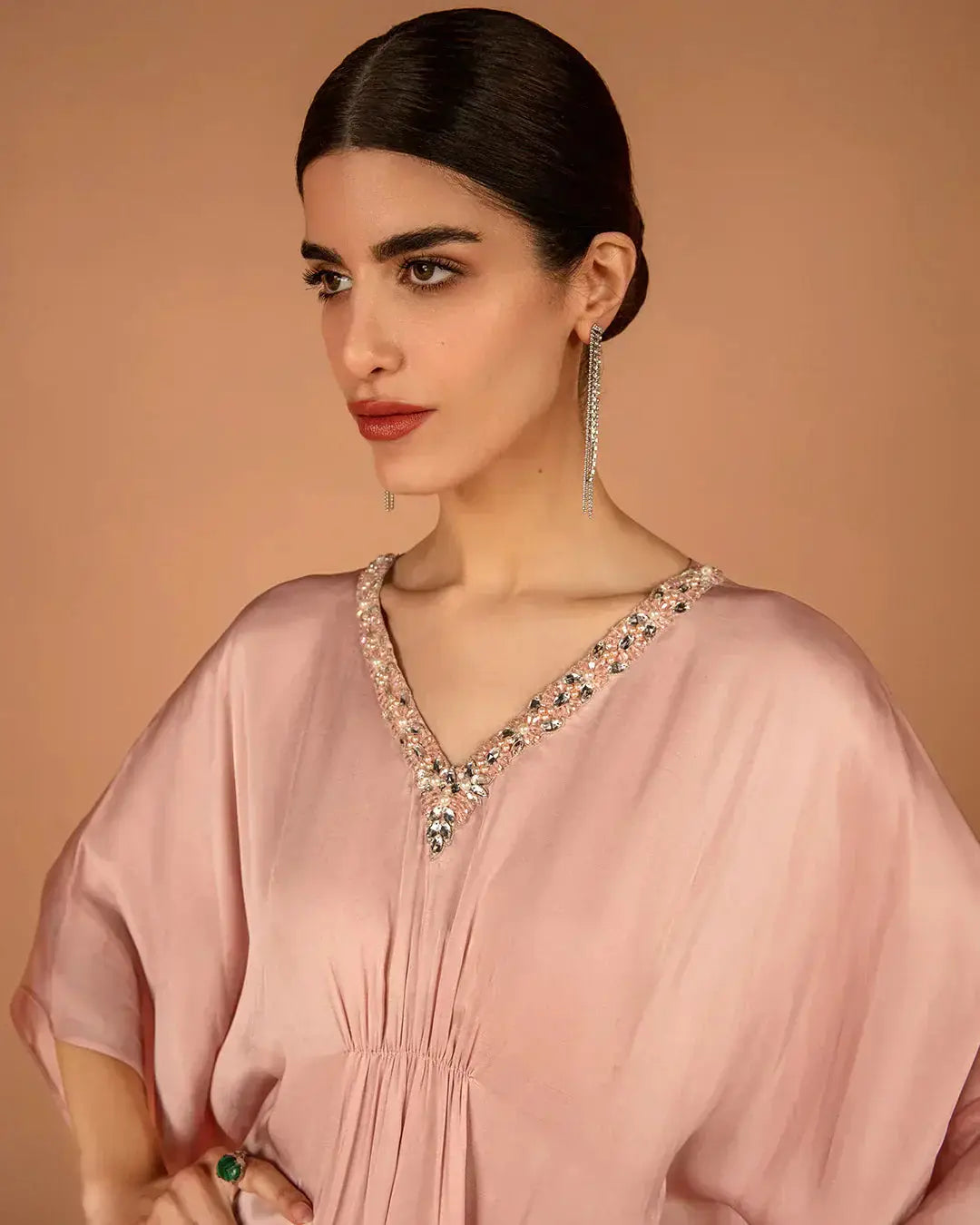 Faiza Saqlain | Aleira Evening Edit 24 | Derifa - Pakistani Designer Dress - by Faiza Saqlain | Type: Formal - 100% Original at Saira Sultan