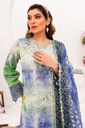 Nureh | Gardenia Lawn 24 | NSG-147 - Pakistani Designer Dress - by Nureh | Type: Luxury - 100% Original at Saira Sultan