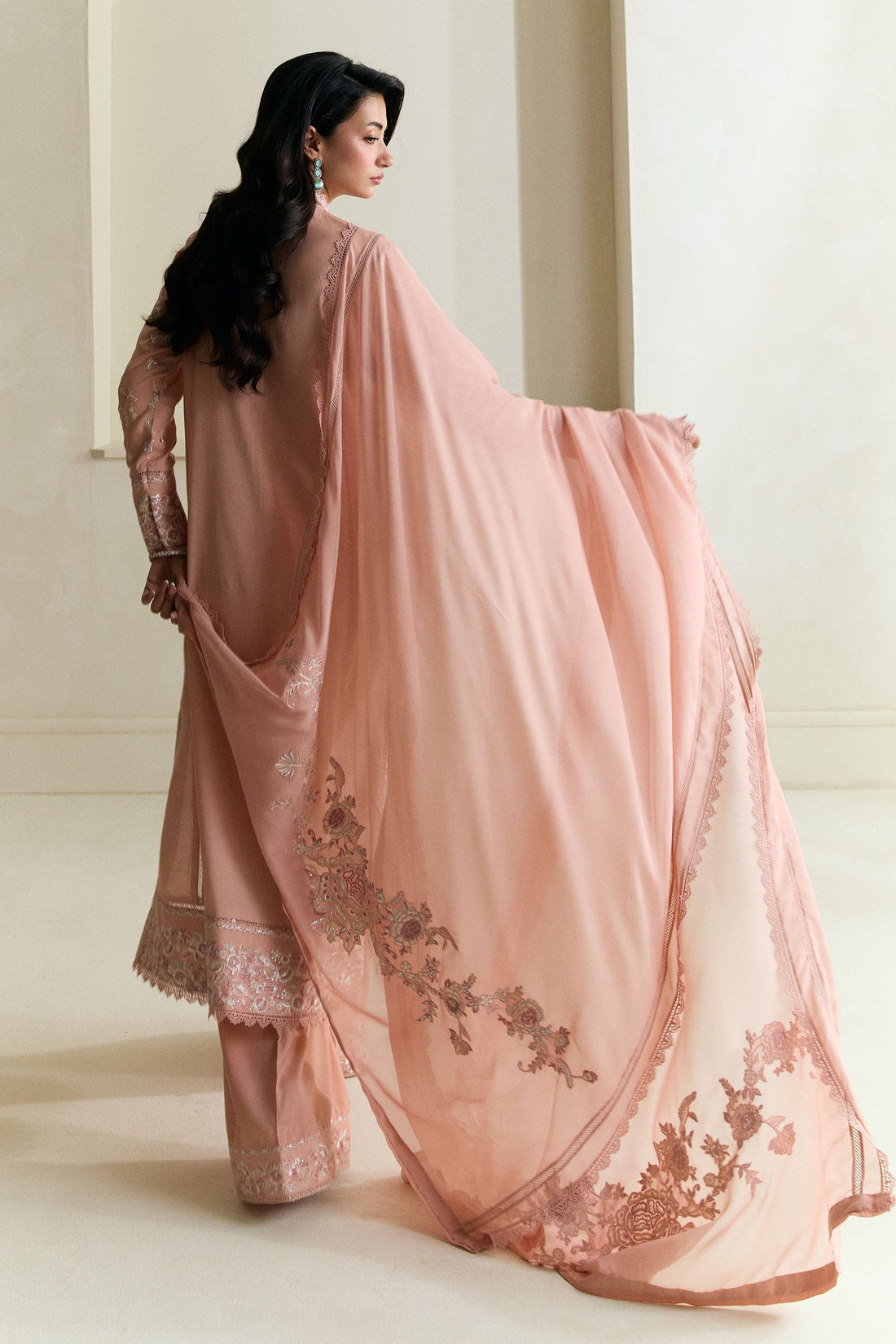 Zara Shahjahan | Festive Wear 25 | ZR25F0539 - Pakistani Designer Dress - by Zara Shahjahan - Type : Ladies Clothes - 100% Original at Saira Sultan
