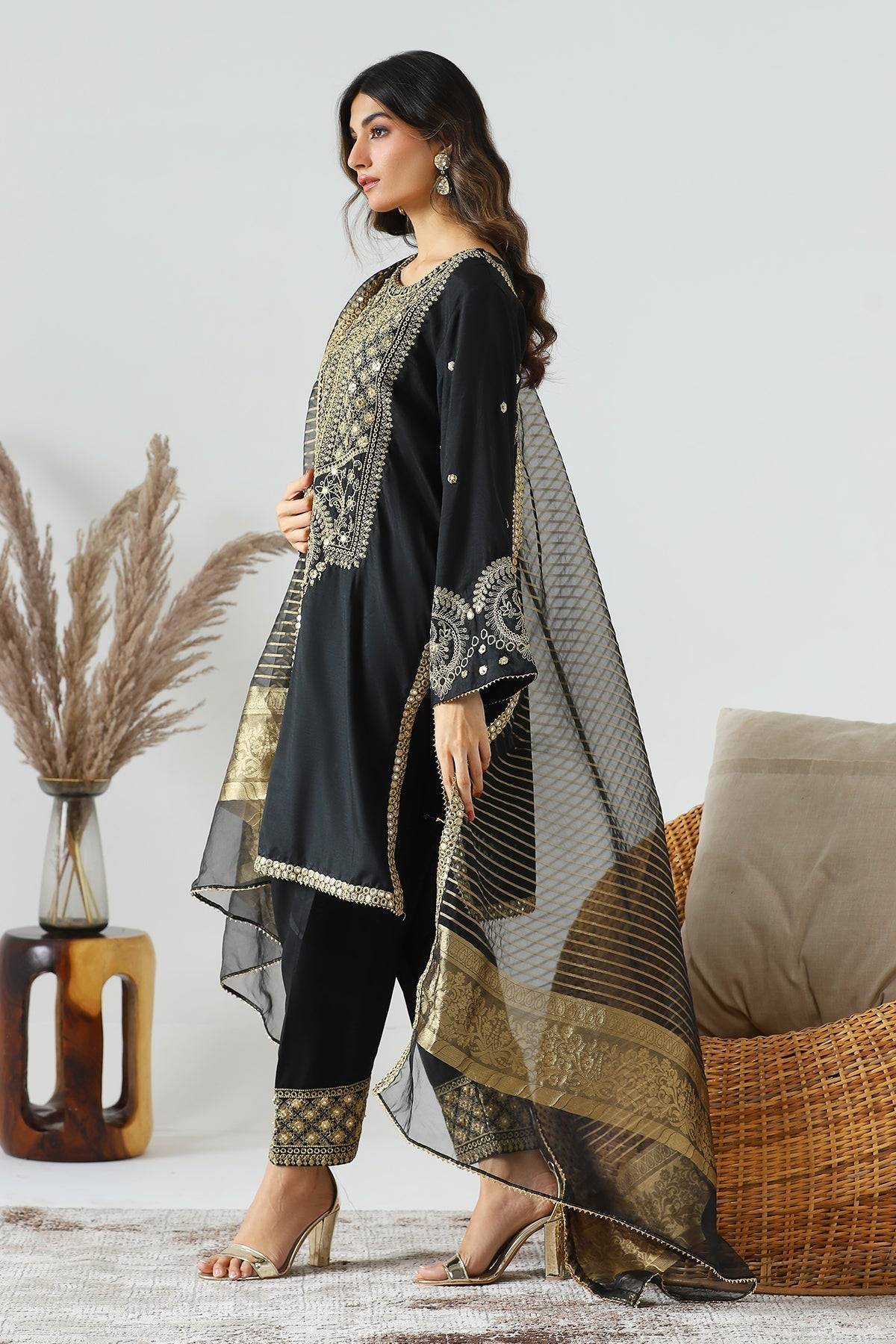 Charizma | Festive Pret | CMA-3-68 - Pakistani Designer Dress - by Charizma | Type: Ladies Clothes - 100% Original at Saira Sultan