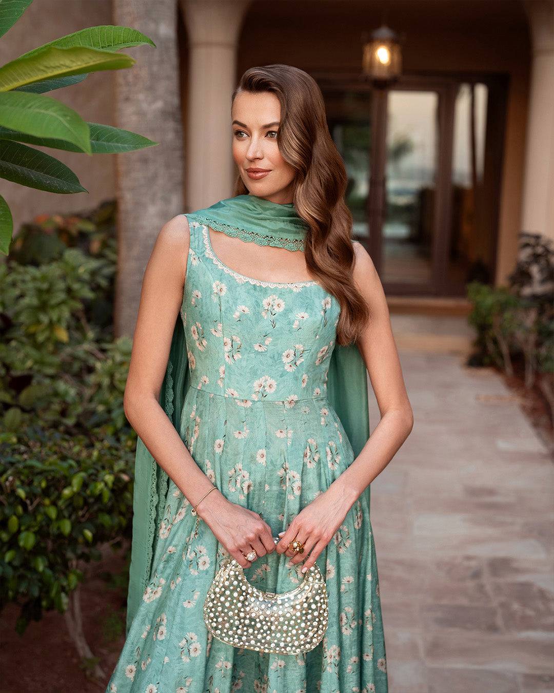 Faiza Saqlain | Zurina Luxury Pret | Felisa - Pakistani Designer Dress - by Faiza Faisal | Type: Luxury - 100% Original at Saira Sultan