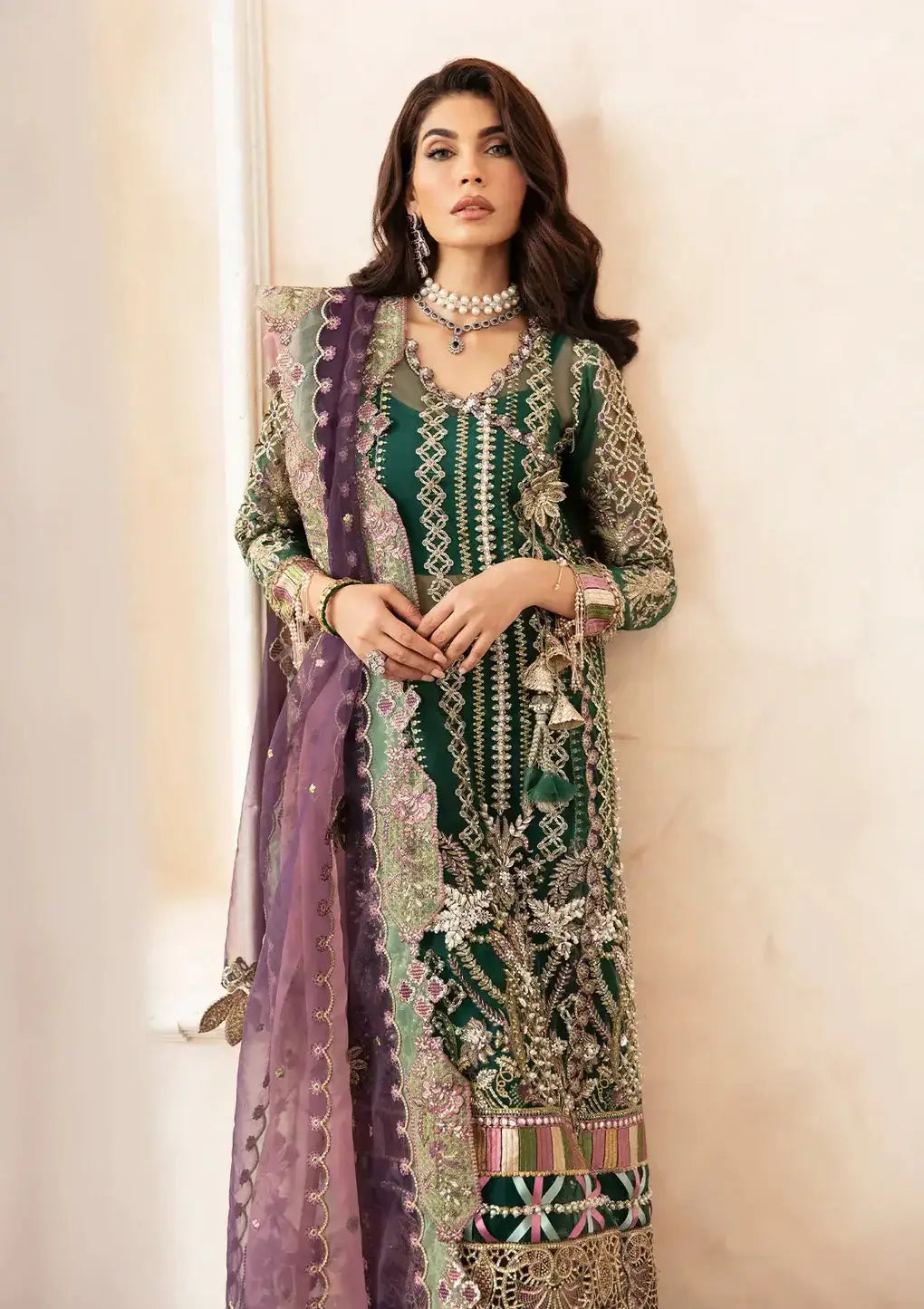 Elaf Premium | Celebrations 23 | ECH-07 AYZEL - Pakistani Designer Dress - by Elaf Premium | Type: Bridal - 100% Original at Saira Sultan