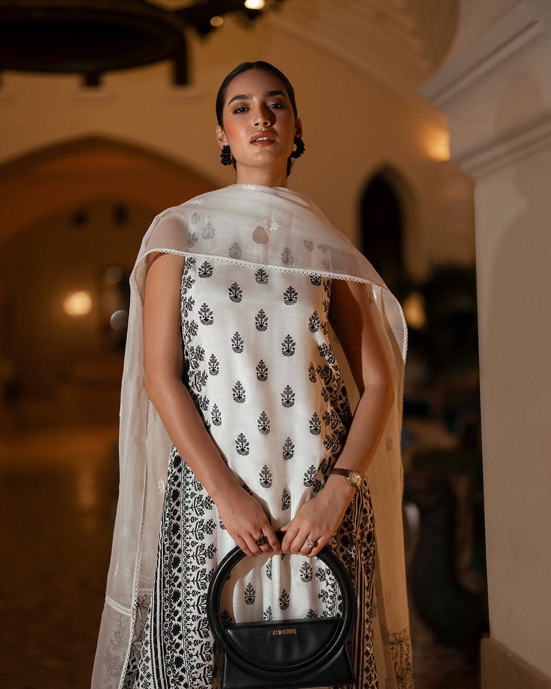 Faiza Saqlain | Zurina Luxury Pret | Zita - Pakistani Designer Dress - by Faiza Saqlain | Type: Luxury - 100% Original at Saira Sultan
