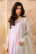 Cross Stitch | Luxe Atelier 24 | LILAC LUSTER - Pakistani Designer Dress - by Cross Stitch | Type: Luxury - 100% Original at Saira Sultan