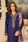 Farasha | Seraya Lawn 24 | INDIGO -  Farasha Luxury -  Saira Sultan
