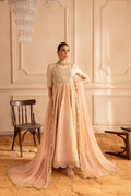 Vanya | Marlene Formals | ML-03 XS Beige Silk