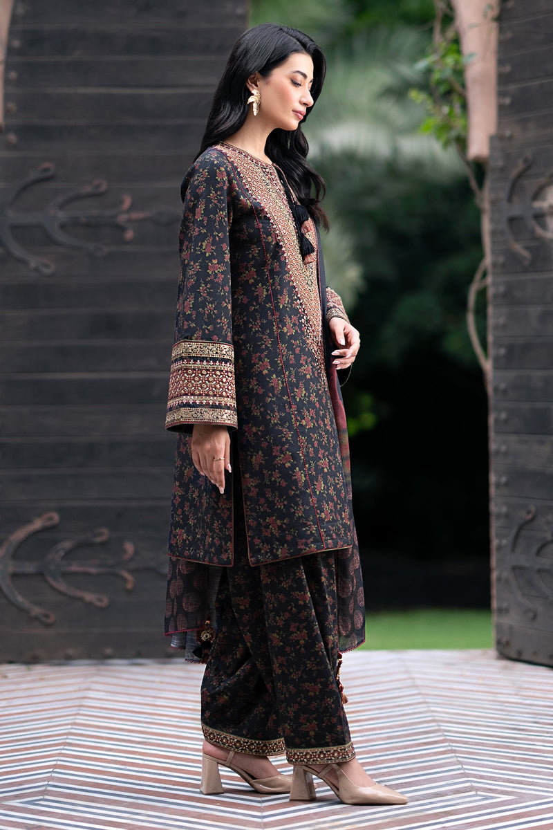 Jazmin | Winter Edition 24 | VISCOSE UW-0068 - Pakistani Designer Dress - by Jazmin | Type: Luxury - 100% Original at Saira Sultan