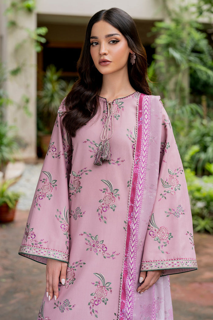 Jazmin | Winter Edition 24 | KHADDAR UW-0054 - Pakistani Designer Dress - by Jazmin | Type: Luxury - 100% Original at Saira Sultan