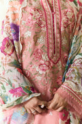 Zara Shahjahan | Coco Eid Edit | Sable-D9 M Ash Pink Lawn