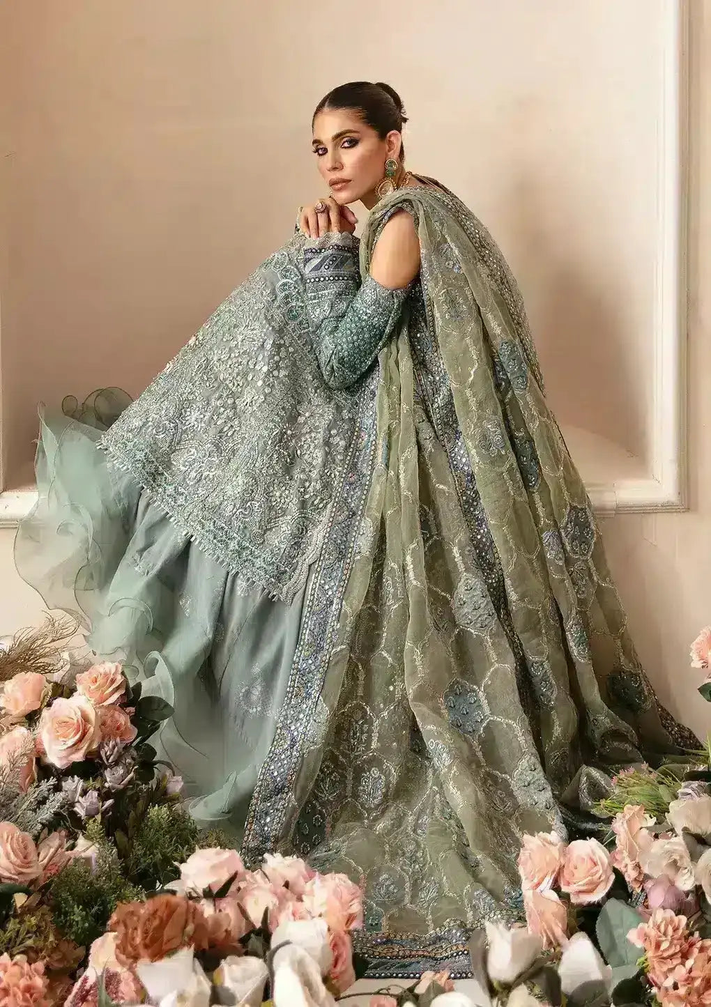 Elaf Premium | Celebrations 23 | ECH-09 NYRA - Pakistani Designer Dress - by Elaf Premium | Type: Bridal - 100% Original at Saira Sultan