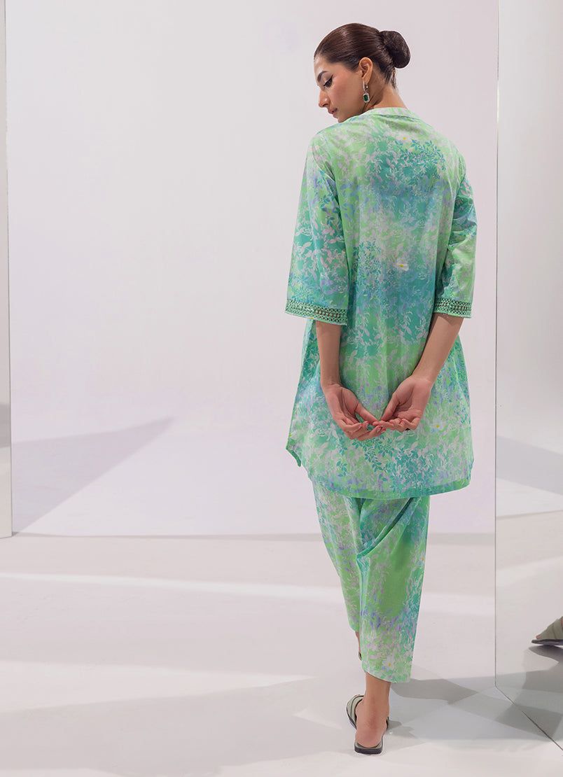 Image | Spring Basics 25 | IMPRSS-213919-11872 XS Green Cotton
