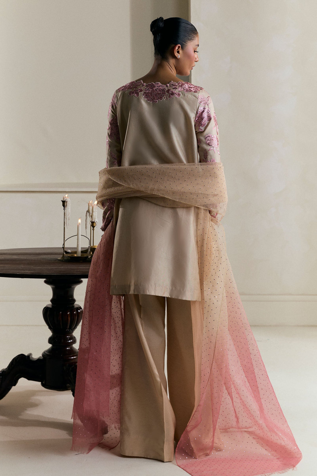 Zara Shahjahan | Festive Wear 25 | ZR25F0546 - Pakistani Designer Dress - by Zara Shahjahan - Type : Ladies Clothes - 100% Original at Saira Sultan