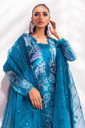 Nureh | Ballerina Formals | Blue Charm - Pakistani Designer Dress - by Nureh | Type: Formal - 100% Original at Saira Sultan