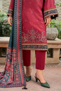 Jazmin | Winter Edition 24 | VISCOSE UW-0048 - Pakistani Designer Dress - by Jazmin | Type: Luxury - 100% Original at Saira Sultan