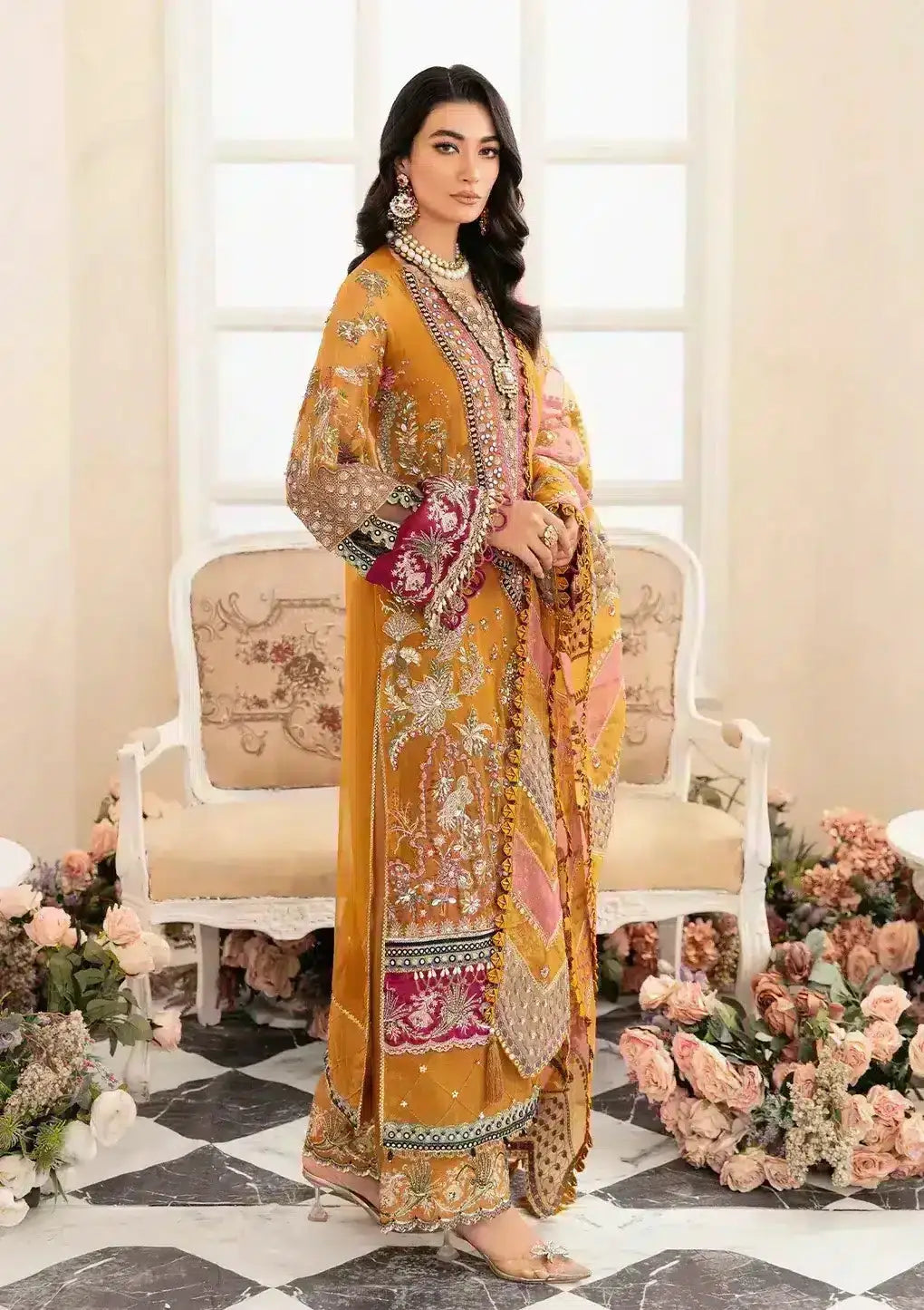 Elaf Premium | Celebrations 23 | ECH-01 KIARA - Pakistani Designer Dress - by Elaf Premium | Type: Bridal - 100% Original at Saira Sultan