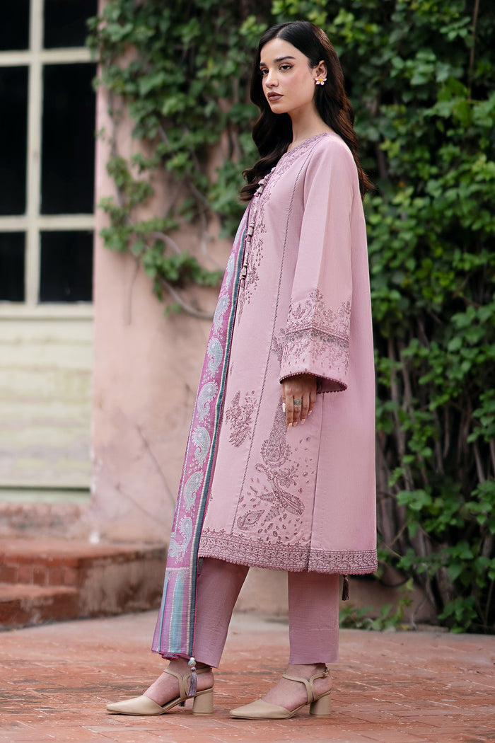 Jazmin | Winter Edition 24 | KHADDAR UW-0061 - Pakistani Designer Dress - by Jazmin | Type: Luxury - 100% Original at Saira Sultan