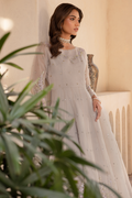 Emaan Adeel | Noore Festive Formals | SORAYA L Off White Organza