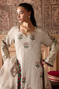Nureh | Nur Mahal Formals | NE-139 XL Ivory Silk
