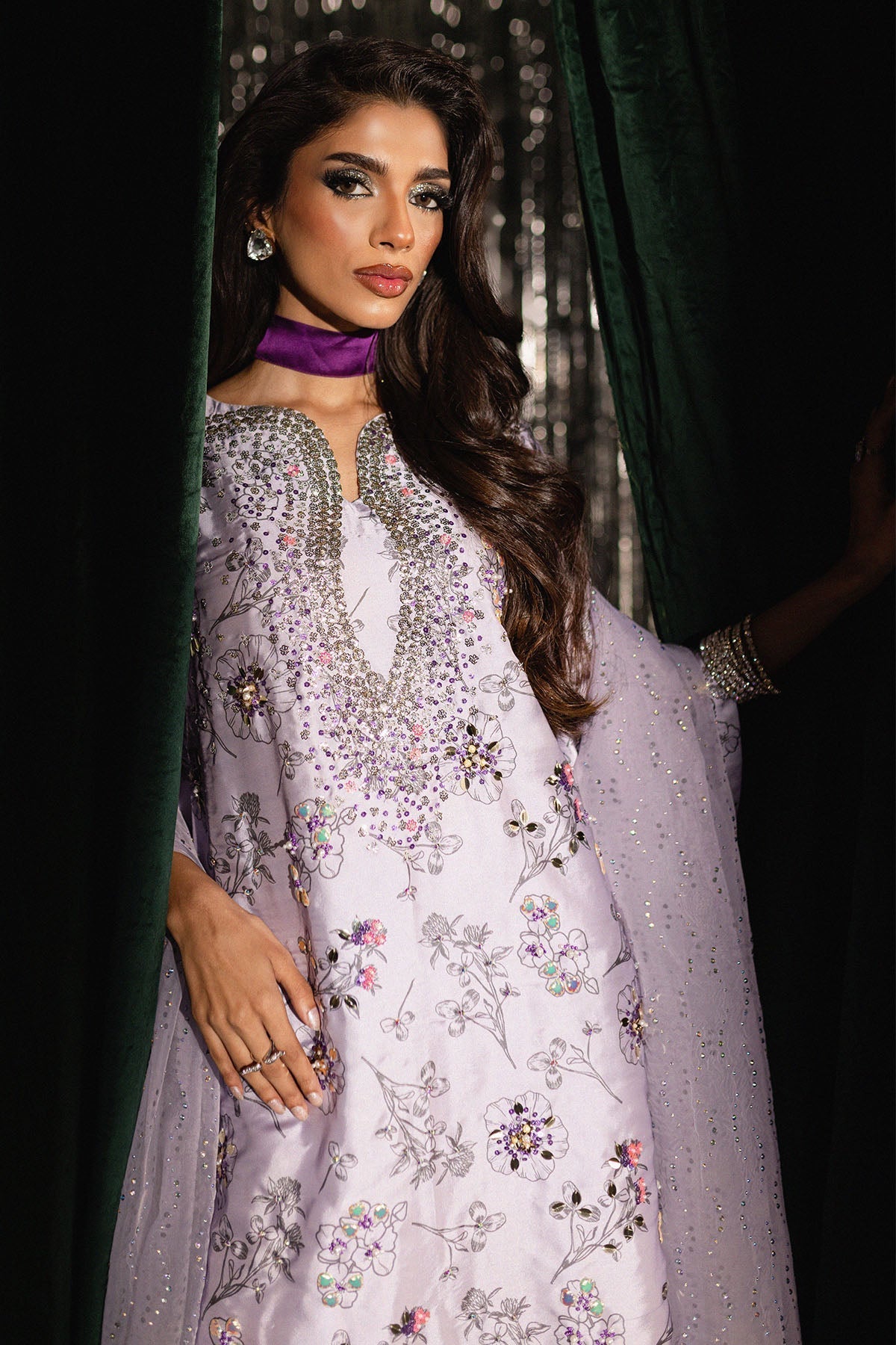 Nureh | Tiny Twinkles | Fairy Dust TW-12 XL Light Lavender Silk