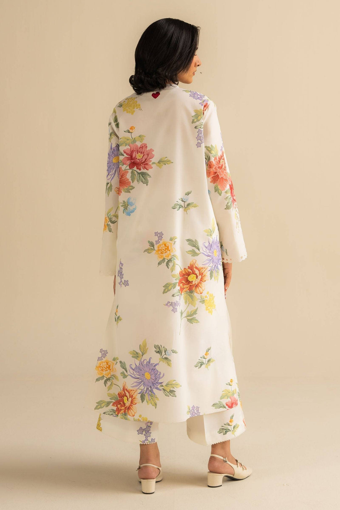 Zara Shahjahan | Love Coco SS 25 |CR25C0769 - Pakistani Designer Dress - by Zara Shahjahan - Type : Ladies Clothes - 100% Original at Saira Sultan