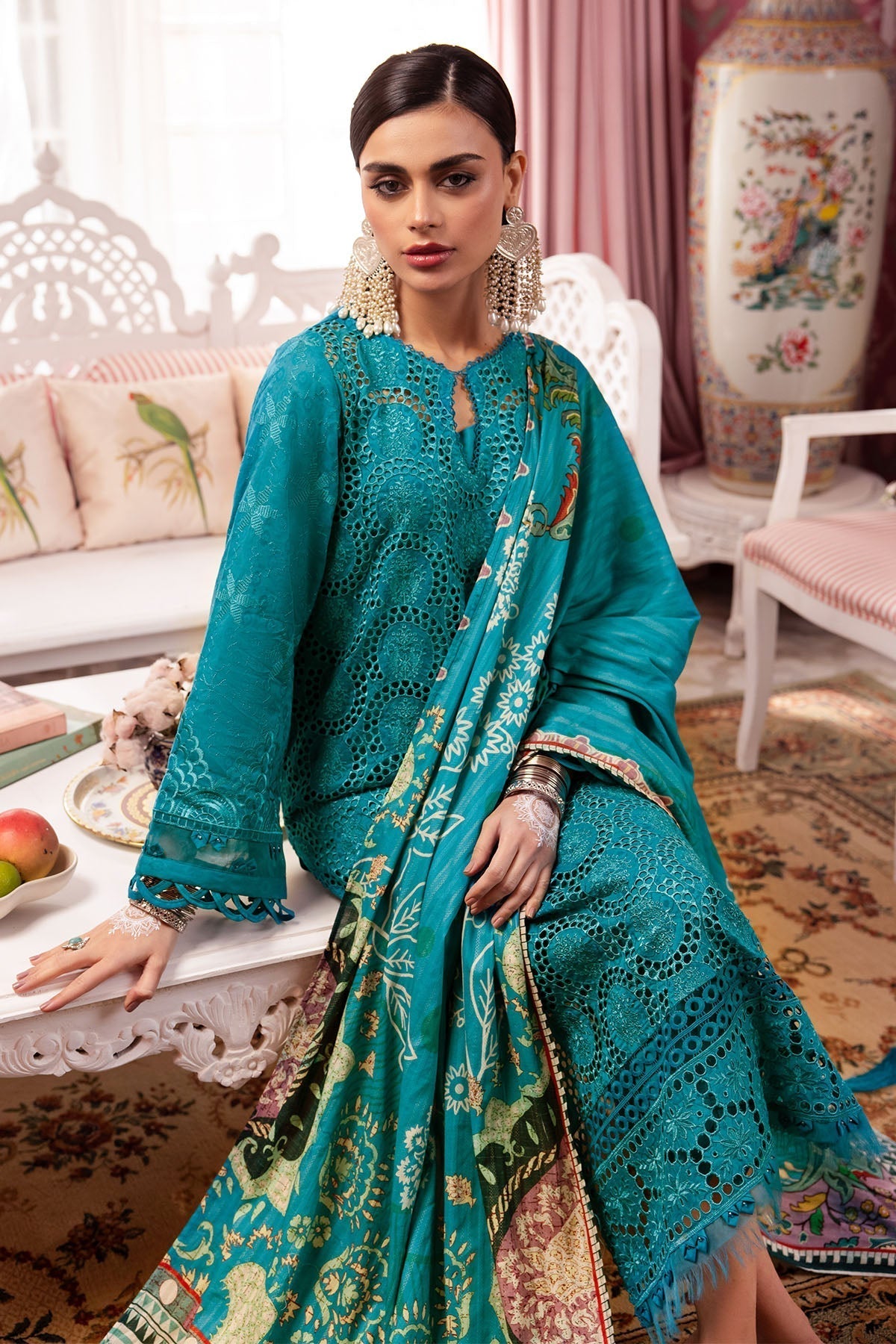 Nureh | Maya Lawn | NS-108 Custom Size