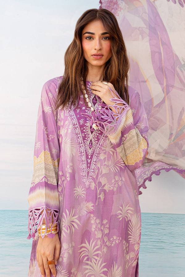Nureh | Gardenia Lawn 24 | NS-134 A - Pakistani Designer Dress - by Nureh | Type: Luxury - 100% Original at Saira Sultan