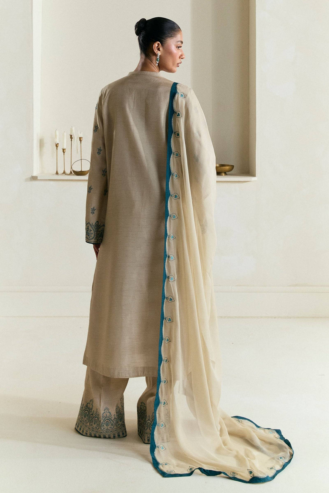 Zara Shahjahan | Festive Wear 25 | ZR25F0538 - Pakistani Designer Dress - by Zara Shahjahan - Type : Ladies Clothes - 100% Original at Saira Sultan