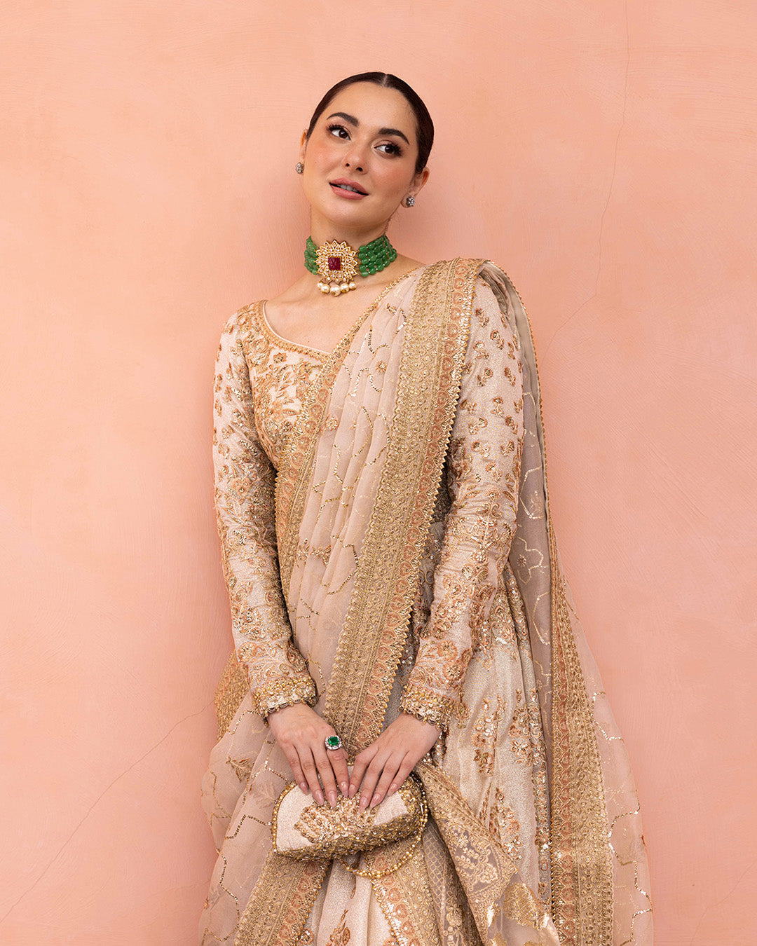 Faiza Saqlain | Neorah  Wedding Festive 24 | Jenaya - Pakistani Designer Dress - by Faiza Saqlain | Type: Bridal - 100% Original at Saira Sultan