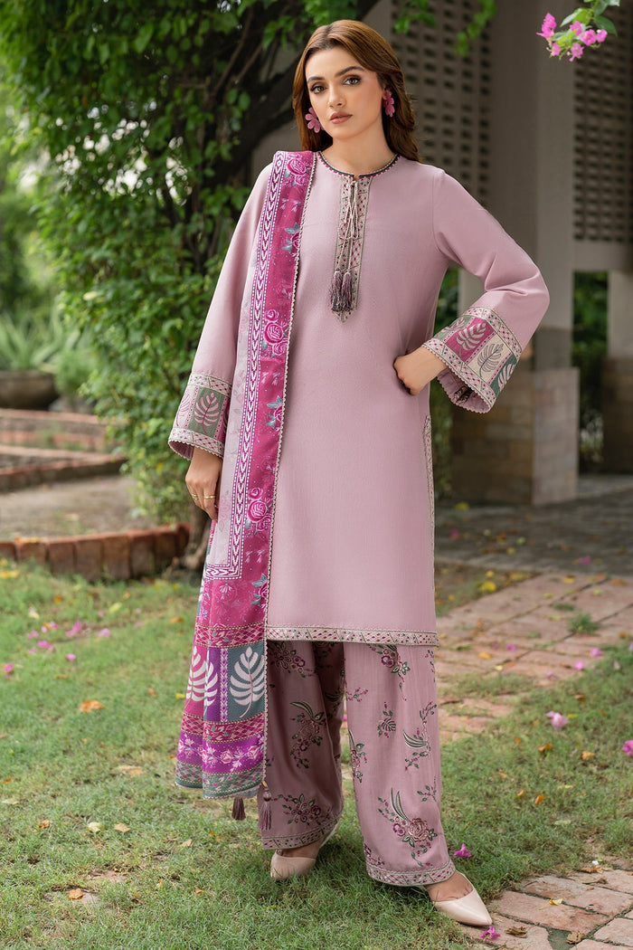 Jazmin | Winter Edition 24 | KHADDAR UW-0055 - Pakistani Designer Dress - by Jazmin | Type: Luxury - 100% Original at Saira Sultan