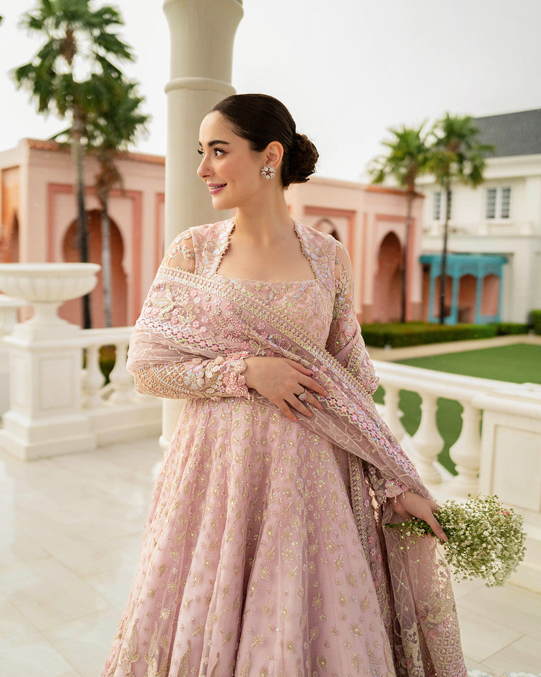 Faiza Saqlain | Neorah Wedding Festive 24| Ruzova - Pakistani Designer Dress - by Faiza Saqlain | Type: Bridal - 100% Original at Saira Sultan