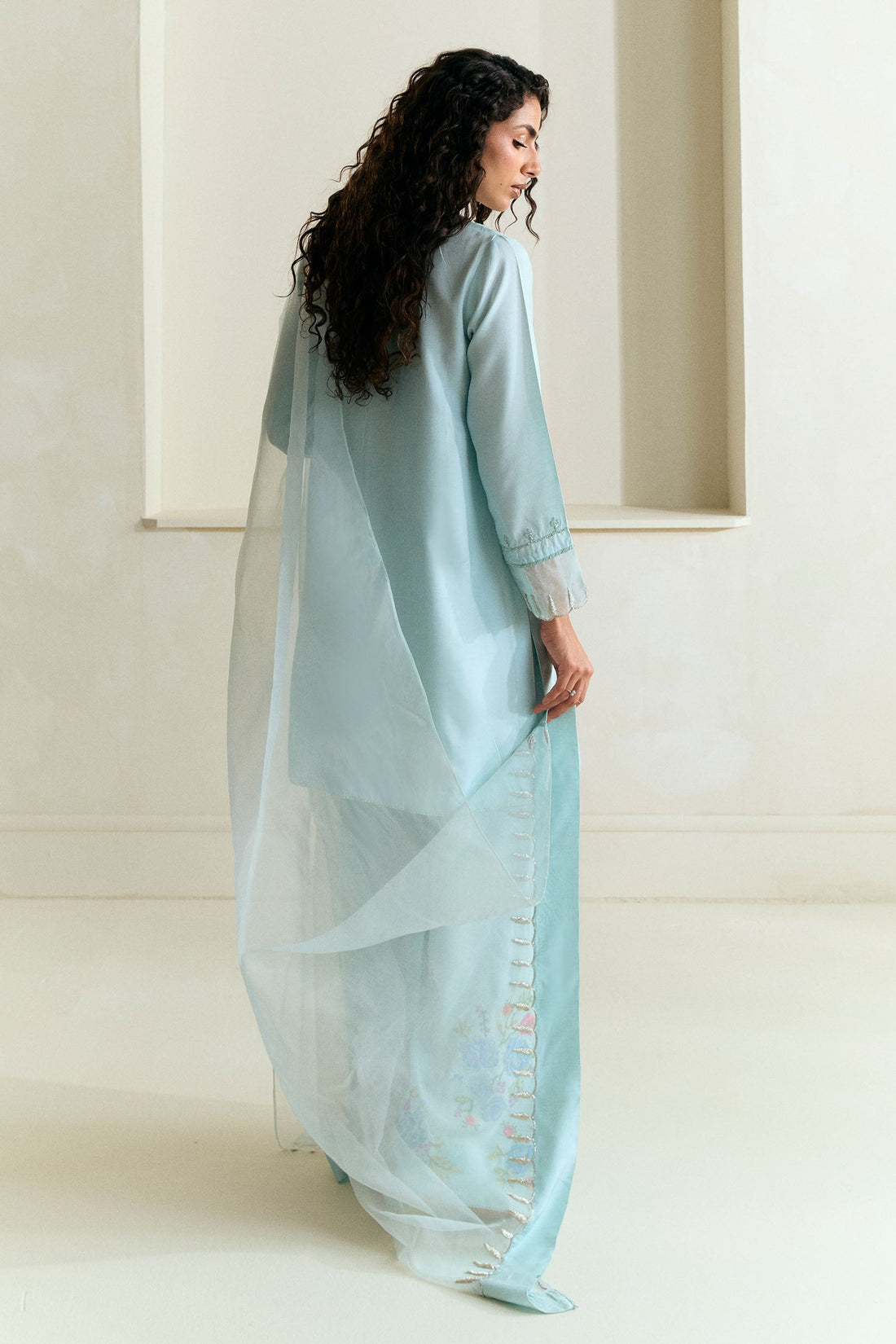 Zara Shahjahan | Festive Wear 25 | ZR25F0536 - Pakistani Designer Dress - by Zara Shahjahan - Type : Ladies Clothes - 100% Original at Saira Sultan