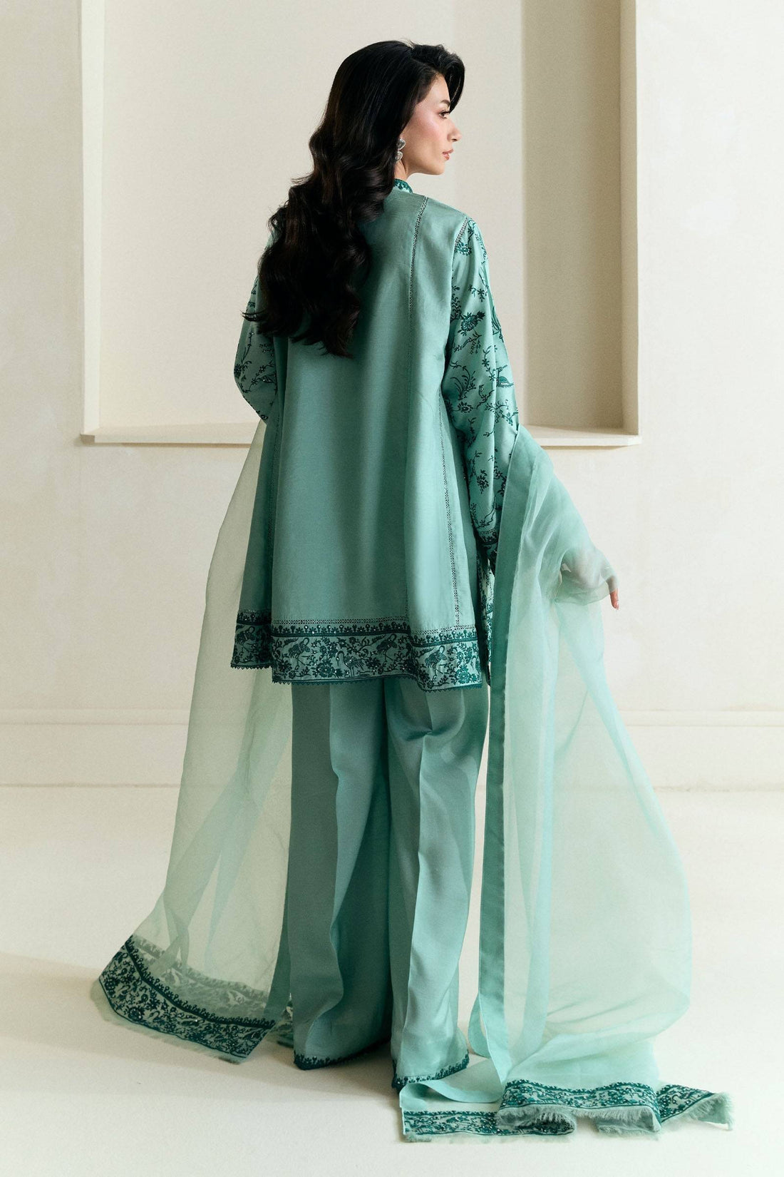 Zara Shahjahan | Festive Wear 25 | ZR25F0537 - Pakistani Designer Dress - by Zara Shahjahan - Type : Ladies Clothes - 100% Original at Saira Sultan