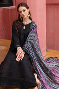 Nureh | Bazaar Lawn 25 | NE-110 XL Black Lawn