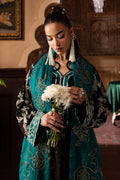 Nureh | Nur Mahal Formals | NE-140 XL Silk Black