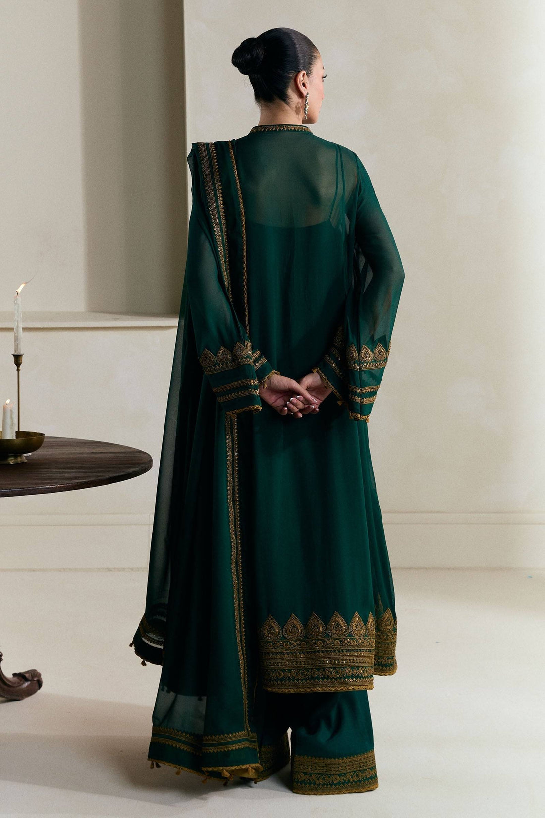Zara Shahjahan | Festive Wear 25 | ZR25F0550 - Pakistani Designer Dress - by Zara Shahjahan - Type : Ladies Clothes - 100% Original at Saira Sultan